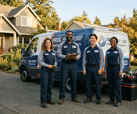 Heat Pump Installation company in Shively, KY